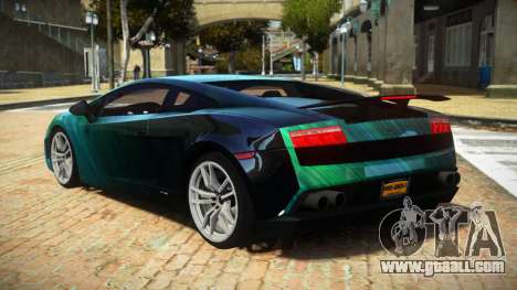Lamborghini Gallardo Superleggera GT S2 for GTA 4