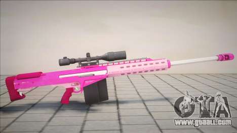 Sniper Rifle Pink for GTA San Andreas