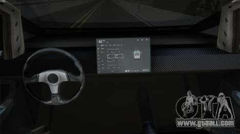 Tesla Model Cybertruck for GTA San Andreas