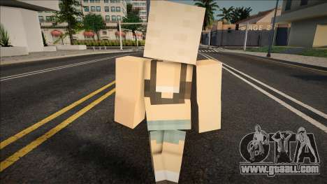 Minecraft Ped Wfyjg for GTA San Andreas
