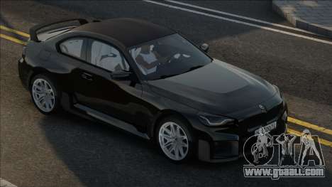 BMW M2 G87 Black for GTA San Andreas