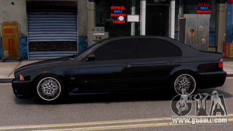 BMW M5 Bl for GTA 4