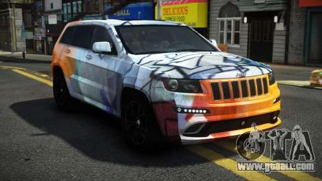 Jeep Grand Cherokee VF-R S13 for GTA 4