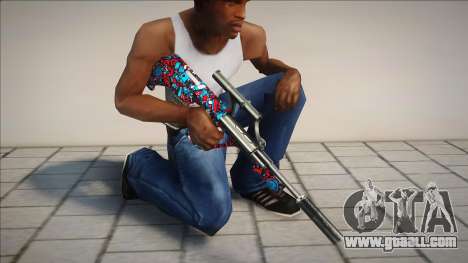 M4 [New Gun] v2 for GTA San Andreas