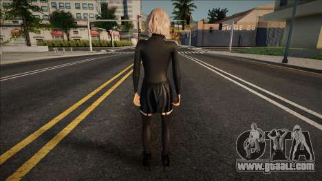 Ava Garcia Sexy Blonde for GTA San Andreas