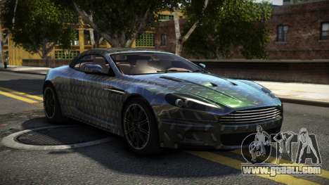 Aston Martin DBS FT-R S13 for GTA 4