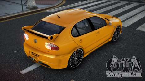 Seat Leon Cupra RSL for GTA 4