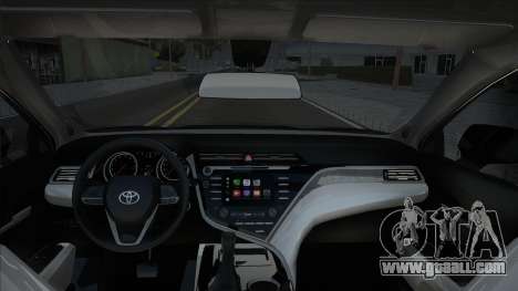 Toyota Camry V70 Blek for GTA San Andreas