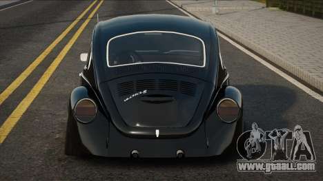 Volkswagen Kafer Black for GTA San Andreas