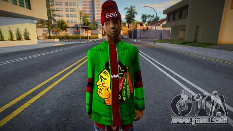 Lil Herb for GTA San Andreas