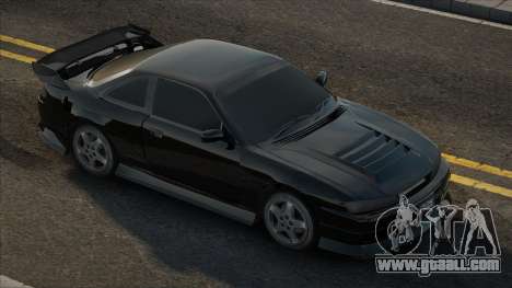 Nissan Silvia S14 Black for GTA San Andreas