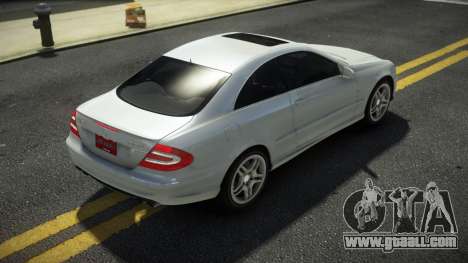 Mercedes-Benz CLK55 AMG 03th for GTA 4