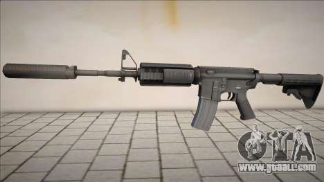 Lq Gunz M4 for GTA San Andreas
