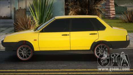 Vaz 21099 Yellow for GTA San Andreas