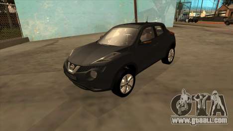 2012 Nissan Juke for GTA San Andreas