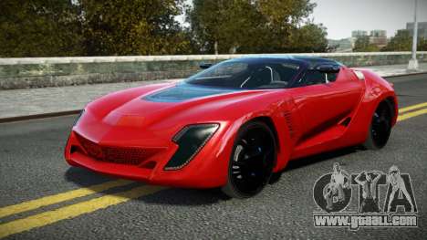 Bertone Mantide V1.1 for GTA 4