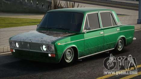 Vaz 2103 Green for GTA San Andreas
