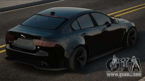 Jaguar XE Black for GTA San Andreas