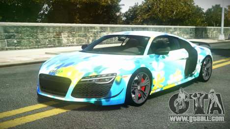 Audi R8 F-Style S7 for GTA 4