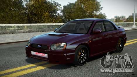 Subaru Impreza PSN for GTA 4