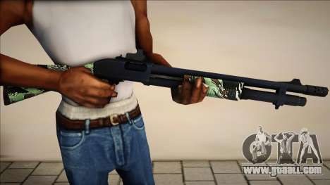 New Chromegun [v23] for GTA San Andreas