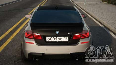BMW M5 F10 Major for GTA San Andreas