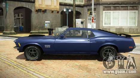 Ford Mustang Boss 429 V2.1 for GTA 4