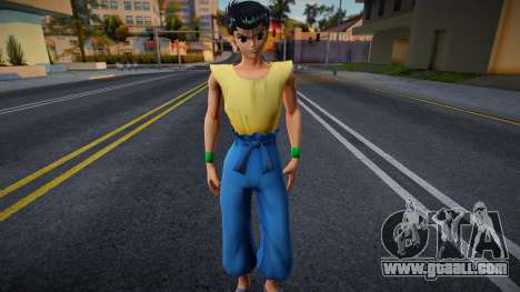 Yusuke Urameshi (Yu Yu Hakusho) for GTA San Andreas