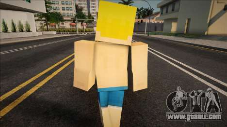 Minecraft Ped Wmybe for GTA San Andreas