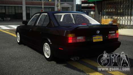 BMW 535i E34 DT for GTA 4