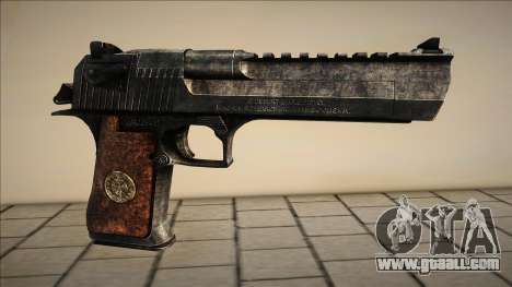 Desperados Gun Desert Eagle for GTA San Andreas