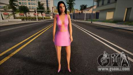 Girl Olga for GTA San Andreas