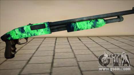 New Chromegun [v28] for GTA San Andreas