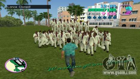 Create Lance Clones for GTA Vice City