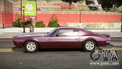 1970 Pontiac Firebird V1.1 for GTA 4