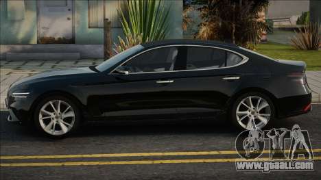 2021 Hyundai Genesis g70 Black for GTA San Andreas