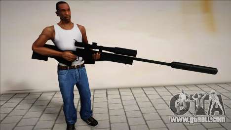 Sniper Red for GTA San Andreas