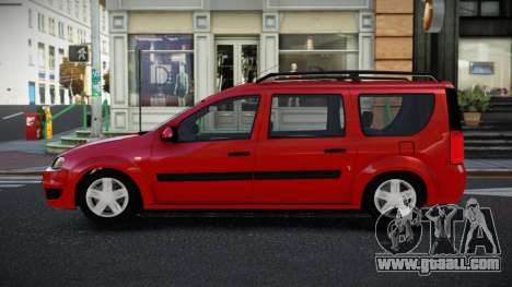 Dacia Logan MC V1.1 for GTA 4