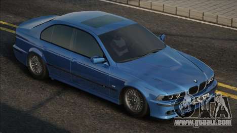 BMW M5 E39 [Blu] for GTA San Andreas