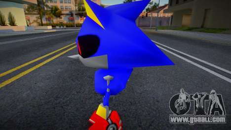 Sonic R Metal Sonic for GTA San Andreas