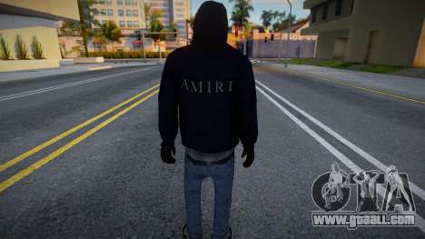 Amiri Capushon for GTA San Andreas