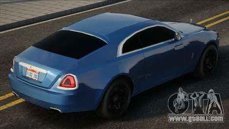 Rolls-Royce Wraith 14 for GTA San Andreas