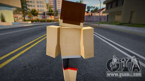 Minecraft Ped Hmycm for GTA San Andreas