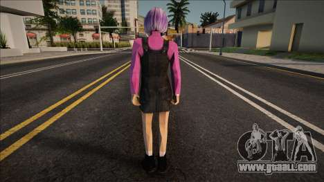 Girl Svetlana for GTA San Andreas