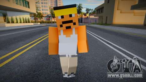 Minecraft Ped LSV1 for GTA San Andreas