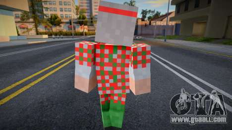 Minecraft Ped Truth for GTA San Andreas