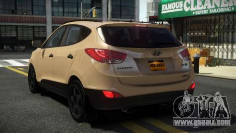 Hyundai IX35 10th for GTA 4