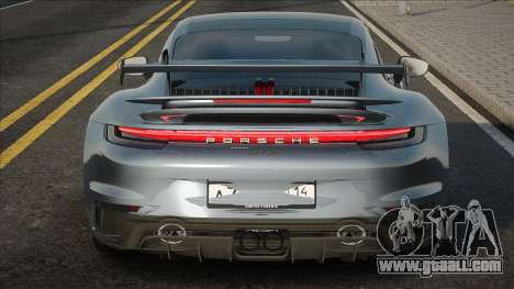 Porsche 911 Carrera 4S Grey for GTA San Andreas
