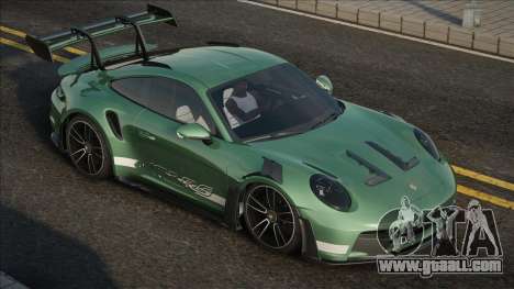 Porsche 911 Turbo S Green for GTA San Andreas