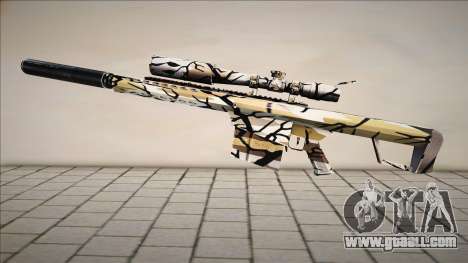 New Sniper Rifle [v5] for GTA San Andreas